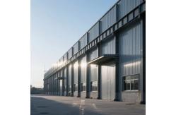 China Custom Prefab Warehouse High Strength Bolts Connected Prefabricatd Steel Structure Warehouse supplier