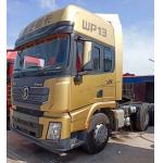 China Weichai WP13.500E501 Shacman Tractor Used Heavy Duty Trucks Traction Mass 40 Ton for sale