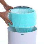 Diaper Pail Refill Bags Compatible with Dekor Plus Diaper Pail Refills 4 Pack Extra 12% Length Holds up to 2668 Diapers for sale