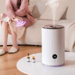 UV Sterilization Rotating Ultrasonic Air Humidifier 5L Large Capacity Warm Mist for sale