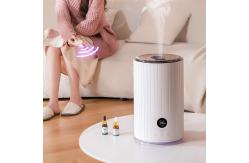 China UV Sterilization Rotating Ultrasonic Air Humidifier 5L Large Capacity Warm Mist supplier