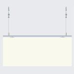 Sound Absorbing Material Efficient Suspension System Flexible Construction Sound Absorbing Ceiling