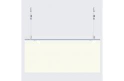 China Sound Absorbing Material Efficient Suspension System Flexible Construction Sound Absorbing Ceiling supplier