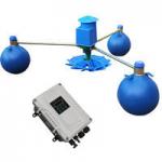 10W 1.5kg Fish Pond Oxygenator Durable ABS Solar Powered Oxygenator for sale