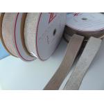 Grade A Conductive Hook Loop / Protective Hook And Loop Roll 100% Silver Plated Fiber for sale