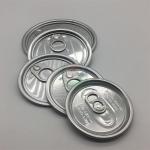 Internatonal Standard Size #209 #211 #300 #307 #401 #502 Aluminum Peel Off Total Open Easy Open Lids For Paper Tube Plastic Can for sale