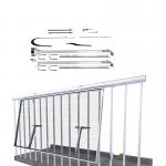 Versatile Roof Adjustable Solar Panel Tilt Mount Brackets 60m/s Wind Load For Wide Compatibility for sale