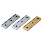 Steel Based Bearing Slide Plate 100*150 Standard Size No Need Oil Non Pollution for sale