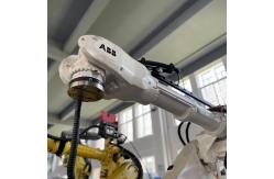 China Used ABB Spot 6 Axis Welding Robot Handling Robot ABB6640-130/3.2 supplier