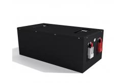 China LiFePO4 Automated Vehicle Lithium Ion Phosphate AGV Batteries Pack 24V 105AH supplier