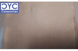 China CYC High Silica Fiberglass Fabric for High Temperature Resistant and Heat Insulation supplier