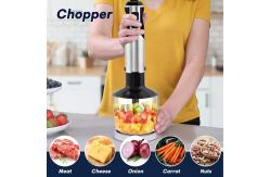 China Portable Hand Mixer Stick , Household Chopper Hand Blender supplier