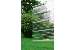 China Lightweight Clear Corrugated Polycarbonate Plastic Sheet Roofing supplier