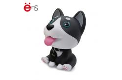 China Cute bobble head toys for car dashboard Puppy Shaped Plastic PVC Material supplier