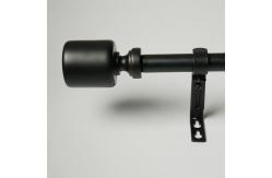 China Adjustable Side Mount L Shaped 4 Metre Curtain Pole supplier