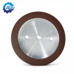 BOKE CBN Red Cup Resin Bond Diamond Grinding Wheel For Shape Edging Machine for sale