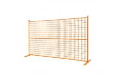 China Canada Standard Temporary Net Fencing Hot Dipped Galvanized Eco Friendly supplier