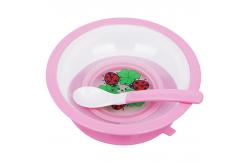 China Phthalates Free 110-150℃ Forever Baby Feeding Bowls And Spoons supplier