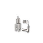 1.2-2.0mm Bendable U Shaped Cable Clips For Easy Adjustment Of LED Pendant Lights for sale