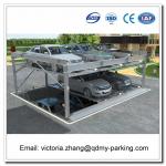 -1+2 (3 Floors) Pit Design Puzzle Parking System Smart Card Parking Equipment for sale