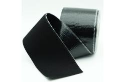 China High Temperature 25mm Velcro Tape Nylon TPU Black Hook And Loop Tape supplier