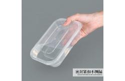 China Stackable BPA Free Food Container Disposable Plastic Microwavable With Lid supplier