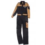 320gsm Mechanic Overalls For Mens Winter Work Overalls With Velcro Fastenings for sale