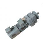 RF Series Transmission Worm Helical Bevel Gearbox Reducer Electric Motor