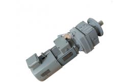 China RF Series Transmission Worm Helical Bevel Gearbox Reducer Electric Motor supplier