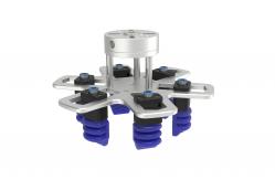 China 3000g Load Soft Robotics Gripper For Shaped Objects supplier