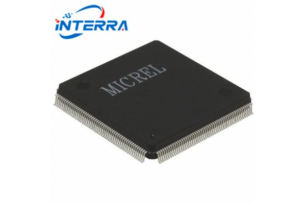 Microchip Ethernet INTEG Power Switch IC 208PQFP KSZ8999I