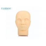 Skin Color 3D Disassemble Makeup Mannequin Head For Teaching And Training for sale