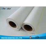 Aqueous Cotton - Poly Blend Canvas Textured Art Canvas For Wide Format Printers for sale