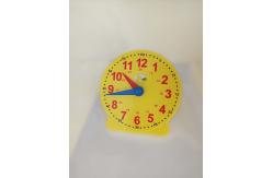 China Children Learning Clock Injection Molding Part  Completed Unit With Two Pointers supplier