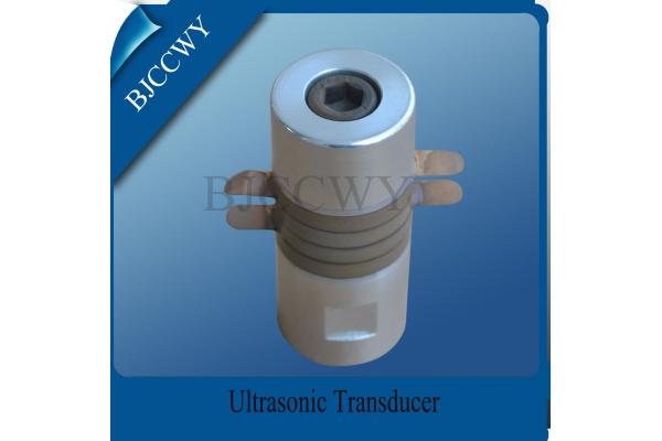 Sound Transfer Welding Multi Frequency Ultrasonic Transducer PZT of chengcheng weiye