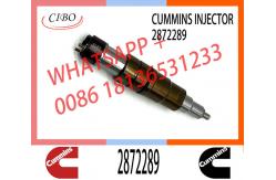 China Fuel Injector 2872284 2872544 2872289 For QSZ13 QSZ13 More Models supplier