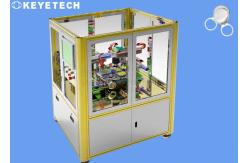 China Pull Ring Spout Cap Closures Visual Inspection Machine with Vision Image Processing supplier