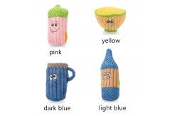 China Amazon Pet Educational Toys Plush Gnawing Molars Interactive Training Dog Pet Supplies supplier