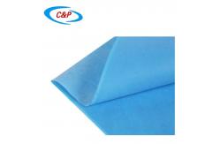 China Disposable PE Casting Film And PP Nonwoven Fabric Composite Material Roll supplier
