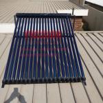 25tubes Heat Pipe Solar Water Heater 14x70mm Condensor Pressure Solar Collector for sale