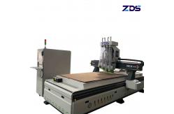China 3 Axis Woodworking CNC Machine Panel Furniture CNC Wood Cutter Machine supplier
