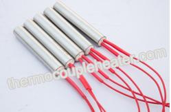 China 2016 New Design Electrical Cartridge Heaters With Extra - High Watt Density supplier