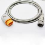 Mindray Patient Monitor Nihon Kohden To Argon IBP Cable for sale