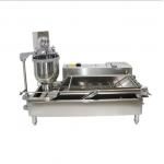 Industrial  7L Automatic Donut Maker Machine Double Rows Food Making Equipment for sale