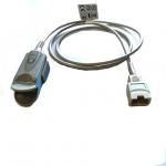 Novametrix Reusable Spo2 Sensor 1.1m Length DB 6 PIN Finger Clip Latex free for sale