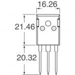 APT15DQ100BCTG Signal Schottky diode ULTRAFAST SOFT RECOVERY RECTIFIER DIODE