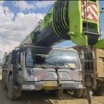 ZTC1300V753 Super-Above Truck Crane 130ton Hydraulic Mobile Crane with Spare Parts for sale