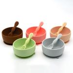 OEM Custom Waterproof Soft Silicone Baby Feeding Kit BPA Free