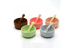 China OEM Custom Waterproof Soft Silicone Baby Feeding Kit BPA Free supplier