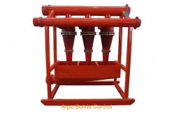China Solids Control System Slurry Treatment Desilter Hydrocyclone supplier